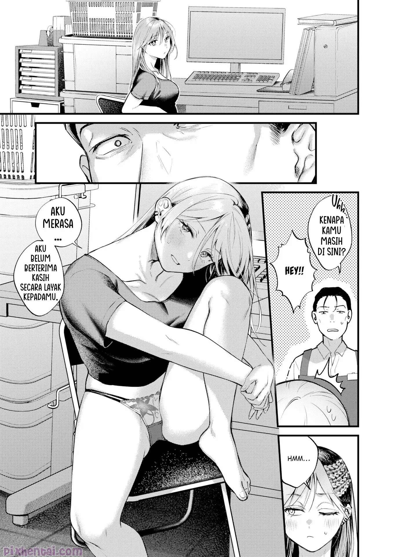 Komik hentai xxx manga sex bokep Rinkou A late night tale that tickles the heart A young woman sneaks into your exhausted life 17